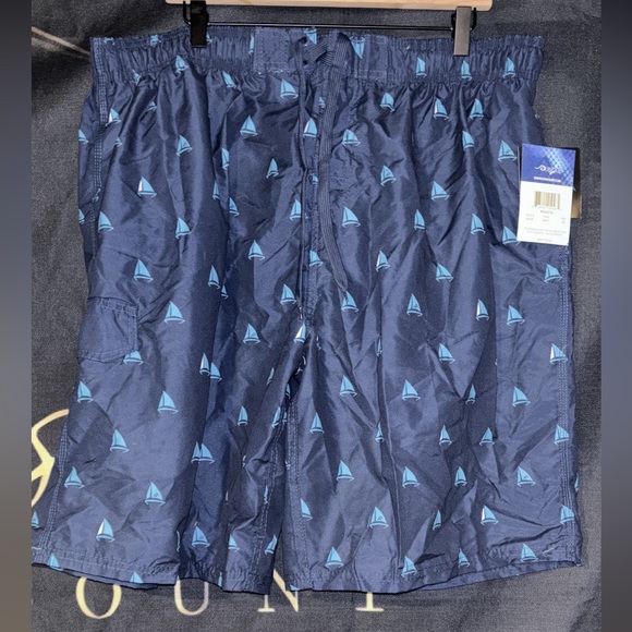 Kanu Surf Men's Monaco Swim Trunks - Picture 3 of 5